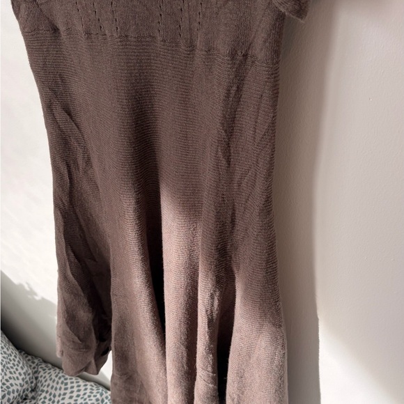 Free People Ruffle Knit Dress - Picture 4 of 12